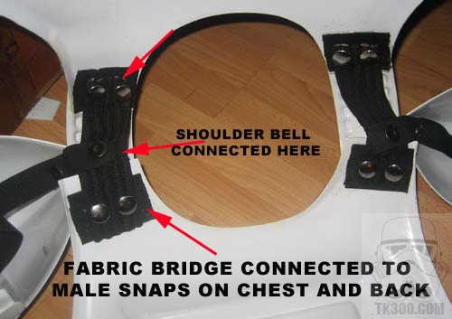Snaps Ab plate
